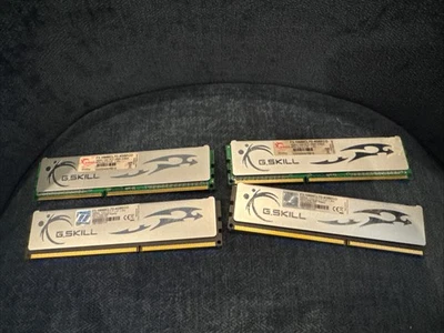 4x G.Skill 4GB DDR3-1333 PC3-10600 RAM Sticks 16GB Total - Tested Working - Image 1 of 4