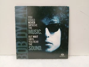 Columbia Bob Dylan Revisited The Reissue Series Promo Hybrid Super Audio CD - Imagen 1 de 4
