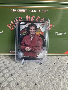 2024 Topps Finest Formula 1 - Rare Alain Prost #286 Die-Cut Refractor 40/40 - Bild 1 von 3