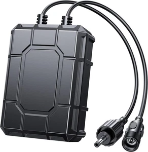 Biling 2600mAh Battery Backup for 25W-35W Solar Pond Filter 2600 mAh - Picture 1 of 9