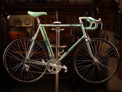 Bianchi Rekord 920 Rennrad Roadbike Campagnolo Victory Group Size 62cm - Bild 1 von 4