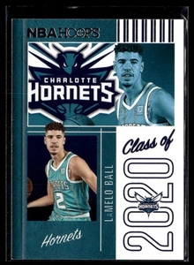 Cerchi 2020-21 Classe 2020 LaMelo Ball Rookie Charlotte Hornets #6 - Foto 1 di 2