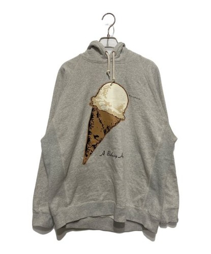 A BATHING APE (BAPE) Felpa con cappuccio stampa gelato