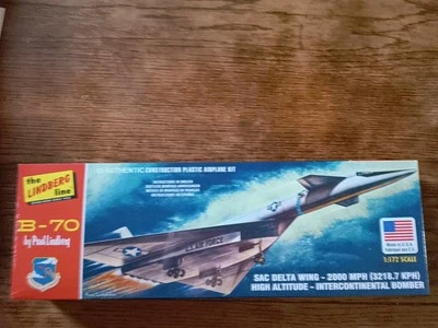 NMIB, LINDBERG,1:172 B-70 VALKYRIE - Image 1 of 4