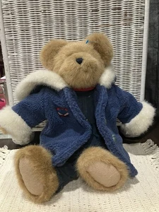 Boyds Bears Karina Burrbruin Jointed Bear With Outfit - Picture 1 of 7