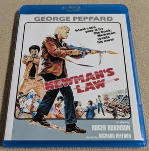 Newman’s Law (1974) Blu-Ray [Region A] Kino Lorber - George Peppard - Imagen 1 de 4