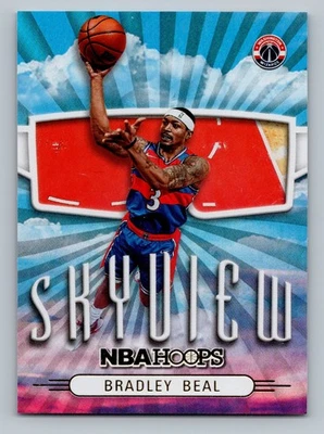 2022-23 Panini Hoops Skyview Holo Bradley Beal #17. - Image 1 of 2