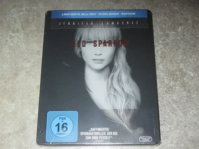Red Sparrow - Steelbook - Blu-ray - Neu + OVP - Bild 1 von 2