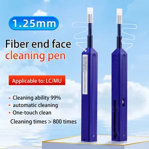 Saivxian Glasfaser-Reinigungsstift Werkzeug für SC FC ST LC MU Adapter Flansch UK - Bild 1 von 6