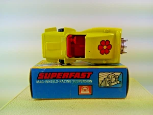 Matchbox Superfast 58 Woosh N Push wFlower in Box - Vintage 1972 Lesney England - Picture 1 of 6