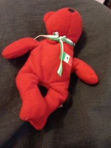 VINTAGE ORIGINAL Beanie Babies OSITO The Mexico Bear 1999 ohne Etikett - Bild 1 von 6
