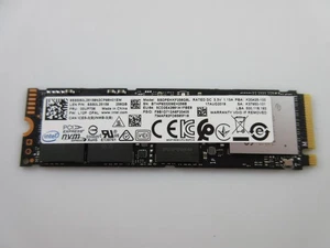 Festplatte Ssd NVMe M.2 INTEL SSDPEKKF256G8L 256GB Original #5 - Picture 1 of 2