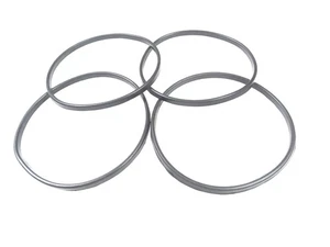 4xpc Filtro de Aire Anillo Goma Para Ford Tractor #22-23 - Picture 1 of 5
