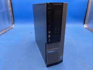 Dell Optiplex 3020 SFF Intel core I5-4590 4GB Ram 1TB HDD WIN 10 PRO - Bild 1 von 3