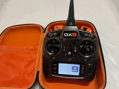 Transmisor Spektrum DX9 9 canales SPMR9900 modo 2 Foto 1 de 4