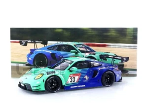 IXO 1/18 - PORSCHE 911 GT3 R - 24H NURBURGRING 2023 LEGT18-23037A - Picture 1 of 12