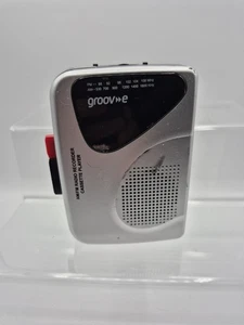 Groove GV-PS525-SR Portable Personal Cassette Player  Radio Recorder Walkman - Picture 1 of 10
