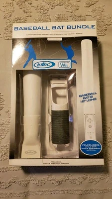 Intec Baseball Bat Bundle for Wii - Image 1 of 3