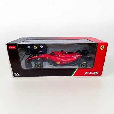 1:18 Ferrari F1 75 RC Car Remote Control Formula 1 Racing - Image 1 of 4