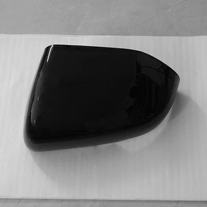 Left Side View Gloss Black Mirror Cap Cover For Ford Explorer SUV CD6 2020~2024 - Picture 1 of 10