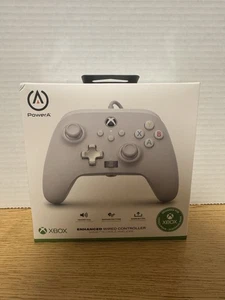 Power A Xbox Series X, Series S and Xbox One Wired Controller, Color White New - Picture 1 of 1