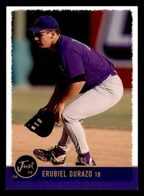 Juego de equipo Just Minors 1-150 Arizona Diamondbacks 1999  Foto 1 de 3