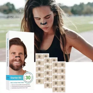 60PCS Magnetic Nasal Nose Dilators Starter Kit Nasal Strips Nasal Clip - Picture 1 of 18