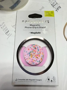 Popsockets MAGSAFE- CIRCUS REGRIND SUGAR PLUM- Magnetic Phone Grip & Stand - Picture 1 of 2
