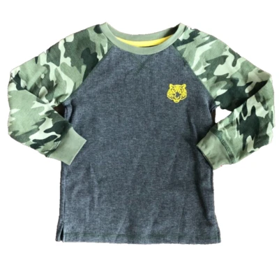 Epic Threads Boys Thermal Long Sleeve Shirt Size 5 (A5) - Image 1 of 2