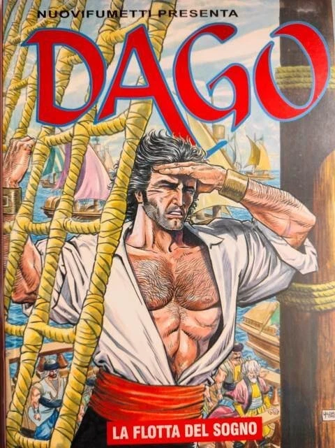 Nuevos Cómics Regalos - Dago Año XIV Nº 12 La flota de los sueños - Editorial Foto 1 de 1