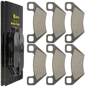 Front Rear Brake Pads for Arctic Cat Prowler XT / XTX 550i 2010 2011 2012 2013 - Picture 1 of 8