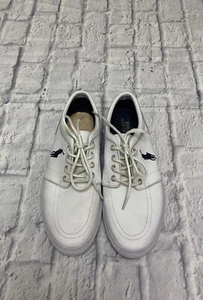 Polo Ralph Lauren Faxon Sport Leder Schuh Sneaker 10 - Bild 1 von 13