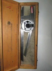 Universalwinkel Anschlagwinkel Messwinkel Tischlerwinkel mit Lupe (C700) - Bild 1 von 4