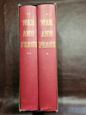 WAR AND PEACE by Leo Tolstoy 1971 hc  ~ The Folio Press, London ~ NEW CONDITION - Image 1 of 4