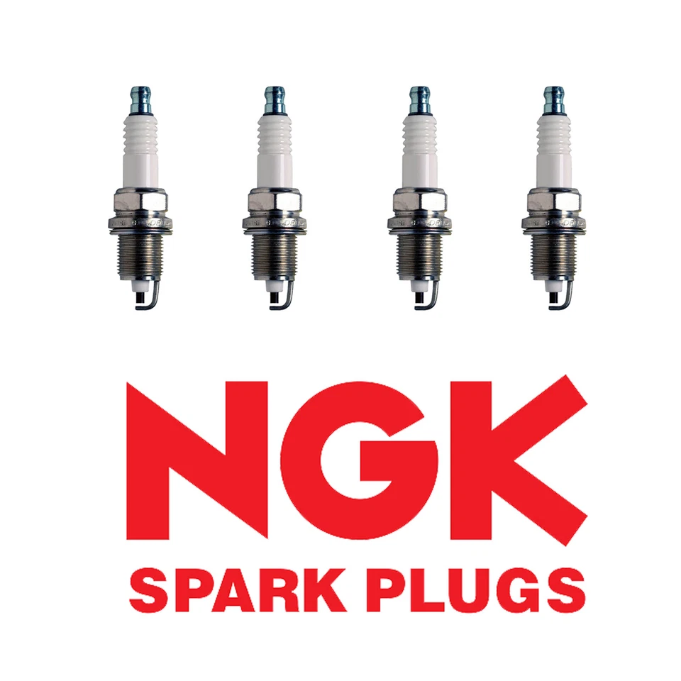 4 bujías Platinum NGK 5018 para Nissan Frontier 2005-2018 4,0 L V6 Foto 1 de 1