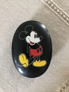 Mickey Mouse Oval Candy Tin Walt Disney 1993 Made in England EUC - Picture 1 of 4