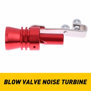 Blow Off Valve Noise Turbo Sound Whistle Simulator Muffler Tip Car Accessories - Picture 1 of 9