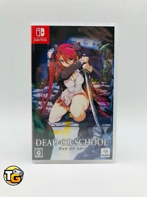 Dead or School (Japan Import) - Nintendo Switch NEW NEU&OVP *Englisch spielbar* - Bild 1 von 4