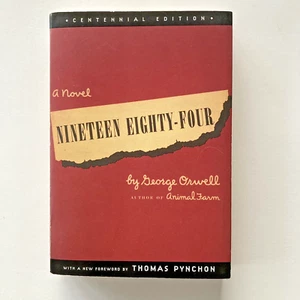 Nineteen Eighty-Four by George Orwell Centennial edition (paperback) - Picture 1 of 5
