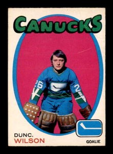 1971 O-Pee-Chee #24 Dunc Wilson RC G/VG X2813859