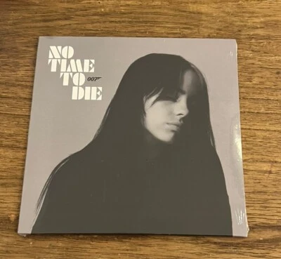 Billie Eilish  & Finneas & Hans Zimmer “No Time To Die” Mint 🎞️ Rare Vinyl - Image 1 of 3