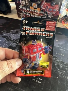 Transformers Hasbro Prexio Mini Figure Optimus Prime 2020 New In Pack - Picture 1 of 5
