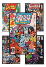 Justice League Europe #1-18 VF/NM 9.0+ 1989-1990 DC Comics Back Issues
