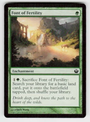 Journey Into Nyx #123 Font of Fertility - Image 1 of 2