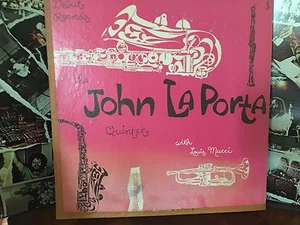 JOHN LaPORTA - Quintet ~ DEBUT 10" DLP 10 {dg orig} w/Mucci, Cirillo - VERY RARE - Imagen 1 de 5