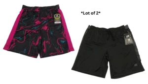 Athletic Works/ Russell Boys Lot 2 Athletic Play Shorts SZ L/10-12 Husky NEW - Picture 1 of 5