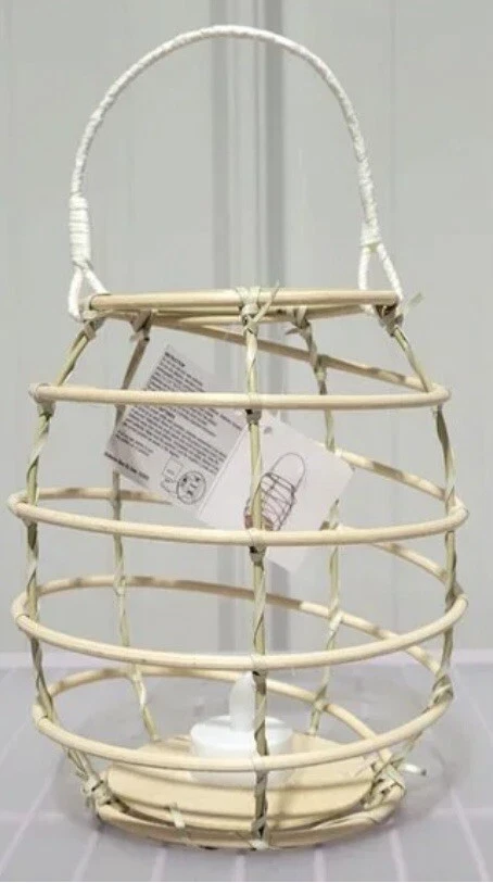 Juego de 5 linterna con luz de té a batería colgante o independiente Foto 1 de 1