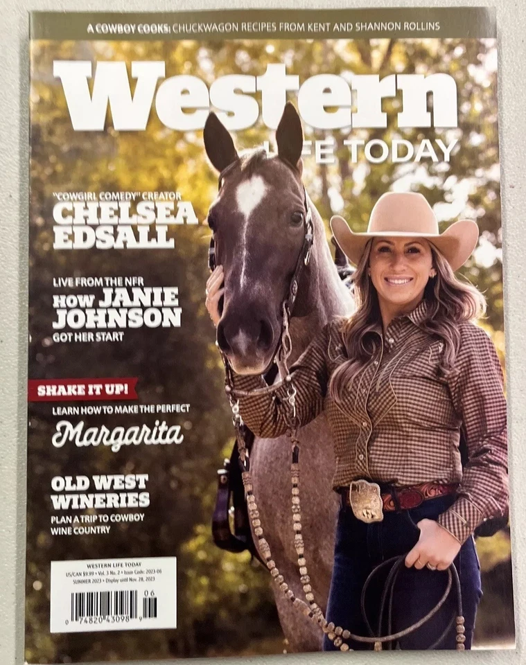 Western Life Today Magazine Summer 2023 Chelsea Edsall Foto 1 de 1