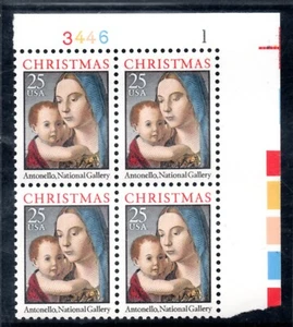 US Scott #2514 Plate block of 4, MNH - Picture 1 of 1