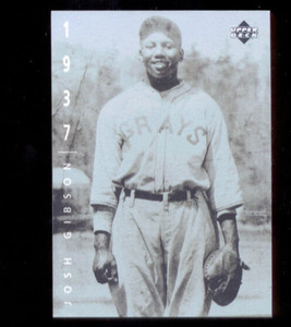 1994 UD Upper Deck JOSH GIBSON American Epic Ken Burns Baseball Card